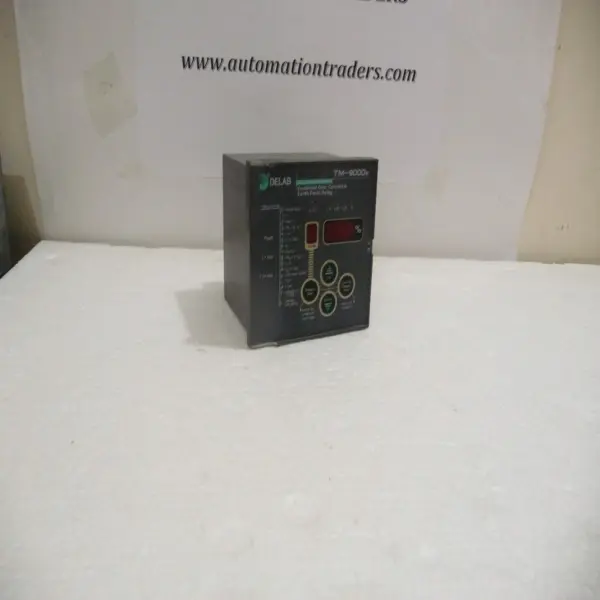 Combine Over Current & Earth Fault Relay, TM-9000s, Delab 